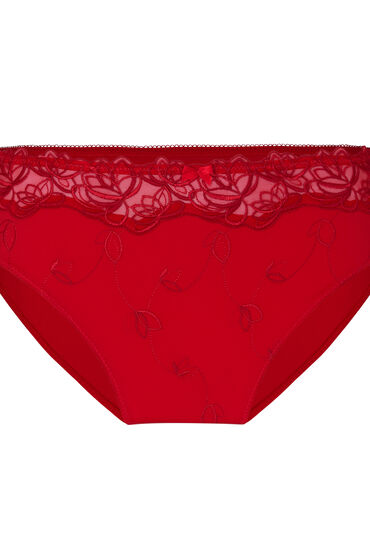Hunkemöller Slip Diva Rood - Afbeelding 2