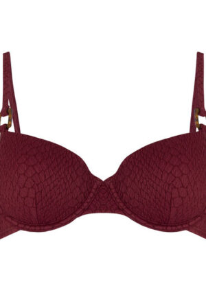 Alternative view of Hunkemöller Voorgevormde Beugel Bikinitop Aruba Paars