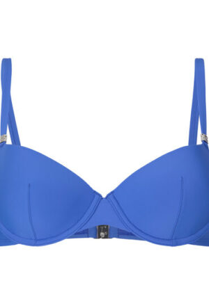 Alternative view of Hunkemöller Voorgevormde Beugel Bikinitop Luxe Blauw
