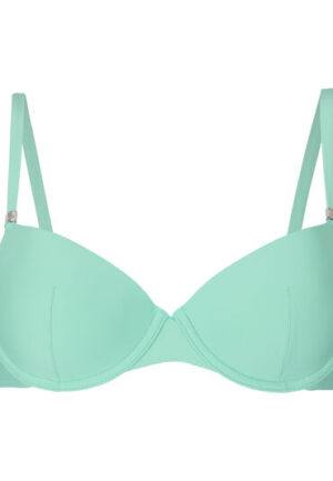 Alternative view of Hunkemöller Voorgevormde Beugel Bikinitop Luxe Groen