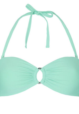 Alternative view of Hunkemöller Luxe Bandeau Bikinitop Groen
