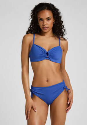 Hunkemöller Midi Bikinibroekje Luxe Blauw