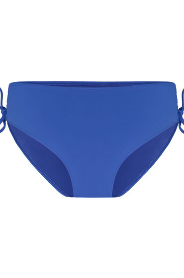 Hunkemöller Midi Bikinibroekje Luxe Blauw - Afbeelding 2