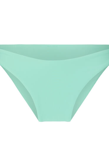 Hunkemöller Hoog Uitgesneden Bikinibroekje Luxe Groen - Afbeelding 2