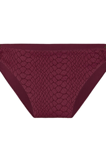Hunkemöller Shaping Bikinibroekje met Hoge Taille Aruba Paars - Afbeelding 2