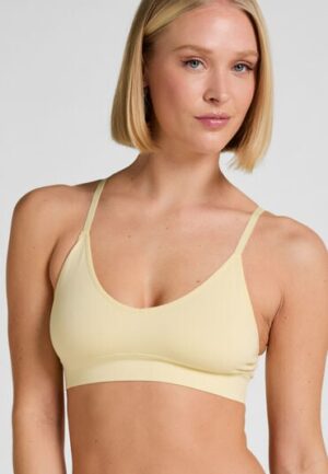 Hunkemöller Triangelbralette Dide Geel