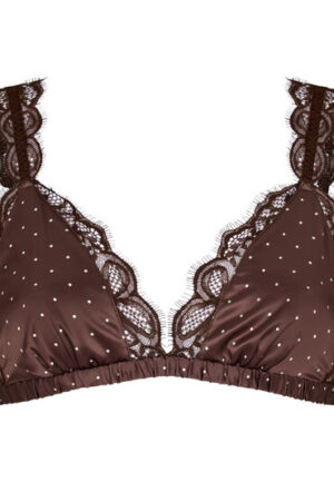 Alternative view of Hunkemöller Bralette Eva Bruin