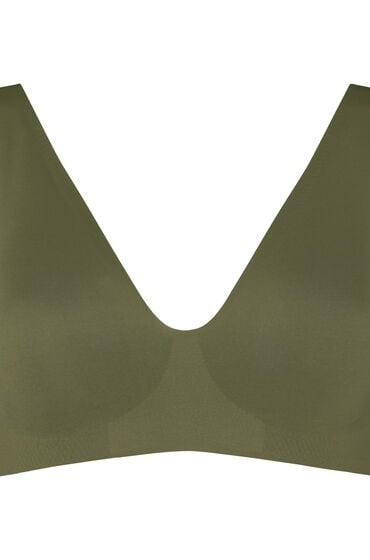 Hunkemöller Super Comfort Bh Groen - Afbeelding 2