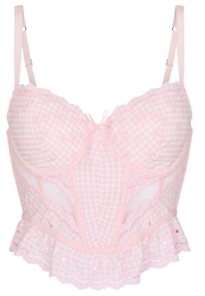 Alternative view of Hunkemöller Bustier Gaia Roze
