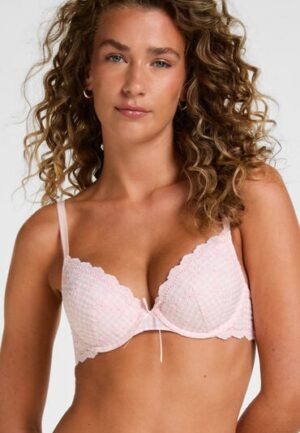 Hunkemöller Voorgevormde Beugel Bh Gaia Roze