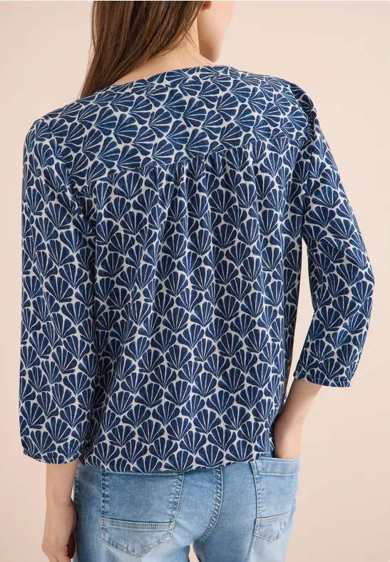 3/4-mouwen blouse met glitterdetails - Afbeelding 3