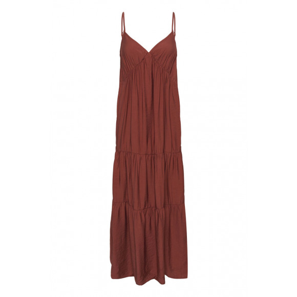Kaffe - Bruin | unisex | Jurk | Bruin | 46 | regular | Kamst mode