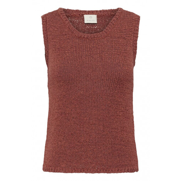 Kaffe - Bruin | unisex | Top | Bruin | M | regular | Kamst mode