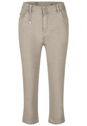 Anna Montana - Beige | unisex | Broek | Beige | 46 | regular | Kamst mode