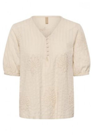 Culture - Wit | unisex | Blouse | Wit | L | regular | Kamst mode