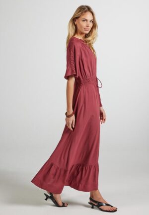 Dress Dance embro Burgundy