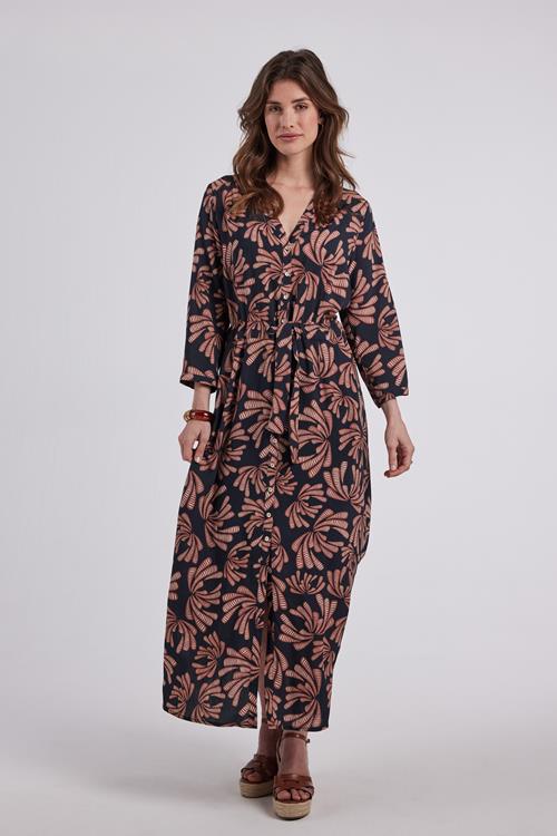 Dress Passion Blue Cocktail print - Afbeelding 2