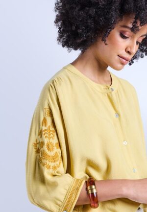 Blouse Candy Antique Gold
