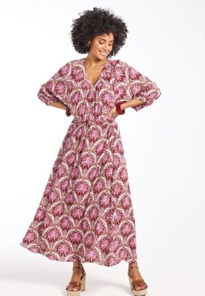 Dress Soulmate Pink Isla print