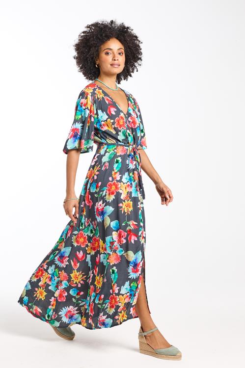 Dress Jazzy Grey Poolparty print - Afbeelding 2