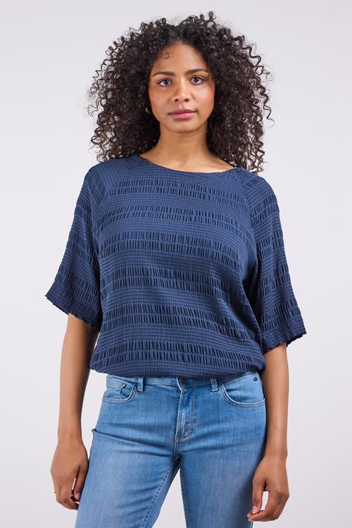 Top Charlotte Dark blue - Afbeelding 2