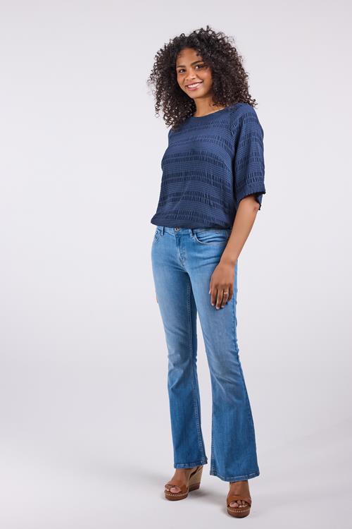 Top Charlotte Dark blue