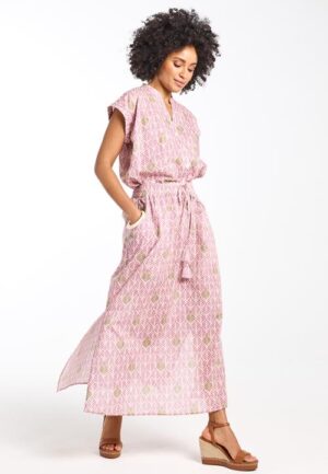 Skirt Cava Pink Brisa print