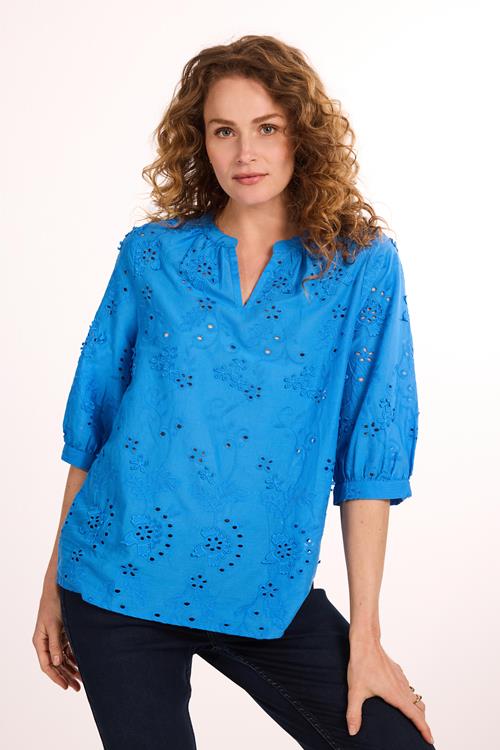 Blouse Sala Sonic blue