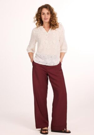 Alternative view of Blouse Sala Snow white