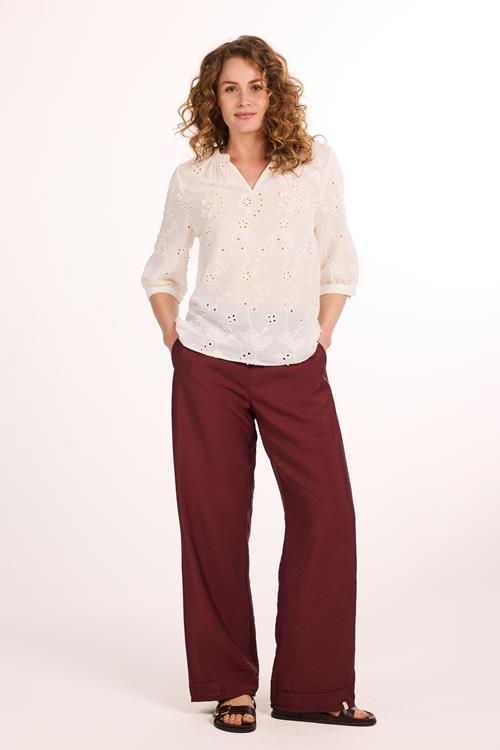 Blouse Sala Snow white - Afbeelding 2