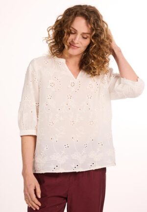 Blouse Sala Snow white