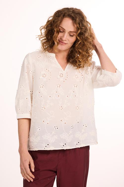 Blouse Sala Snow white