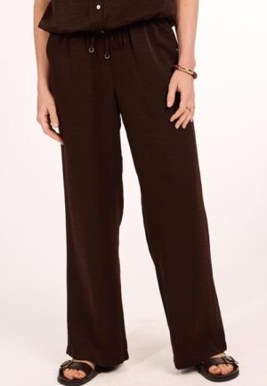 Pants Riva Dark brown