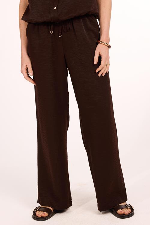 Pants Riva Dark brown