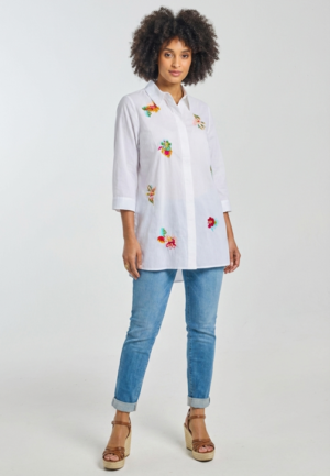 Blouse Relax Fragrance embro