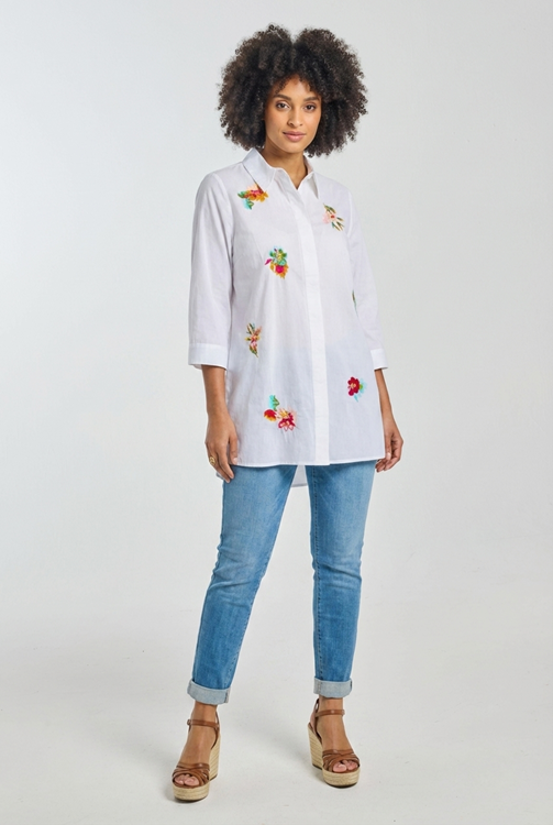 Blouse Relax Fragrance embro