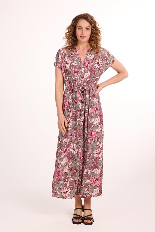 Dress Novel Pink Luz print - Afbeelding 2