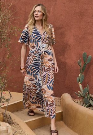 Dress Nova Springtime print