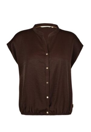 Blouse Mae Dark brown