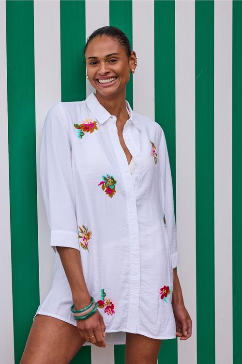 Blouse Relax Fragrance embro - Afbeelding 2