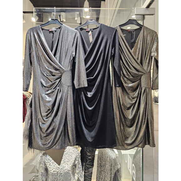 Bluette BV - Zwart | Dames | Jurk | Zwart | One Size | regular | Kamst mode