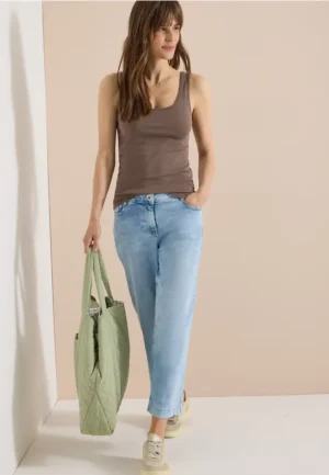 7/8 High Waist jeans in Loose Fit