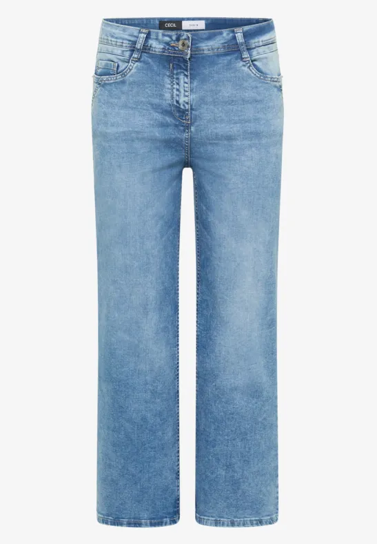 7/8 Wide Leg jeans in Slim Fit - Afbeelding 2