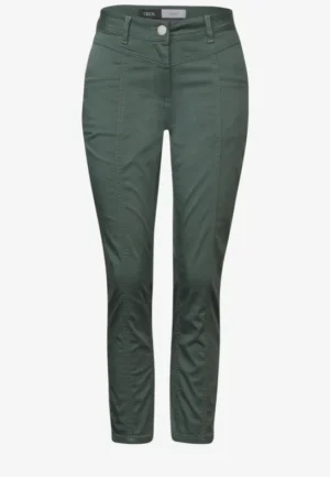 Alternative view of 7/8 straight legs broek