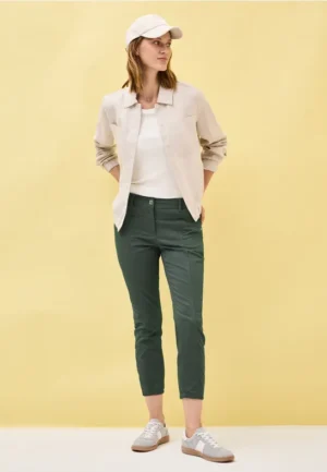 7/8 straight legs broek