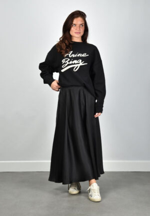 Anine Bing rok Christina A-04-11811-BLK26 black