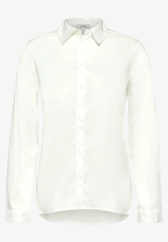 Basic overhemd blouse - Afbeelding 2