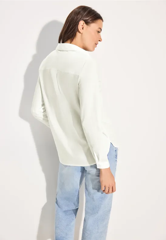 Basic overhemd blouse - Afbeelding 3