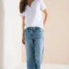 Basic shirt in tuniekstijl