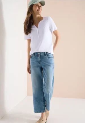 Basic shirt in tuniekstijl